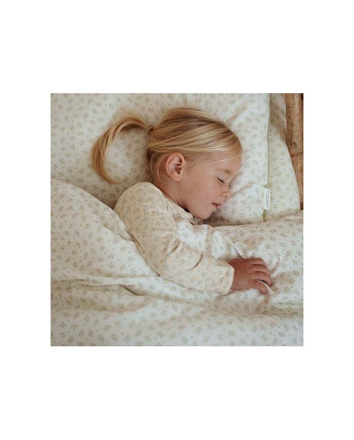 Housse de couette 100x140cm - Vert - Blueberry Leaves