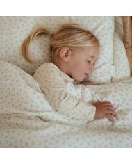 Housse de couette 100x140cm - Vert - Blueberry Leaves