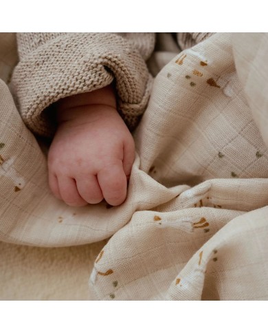 Tétra 120x120 cm - Newborn Naturals - Little Goose