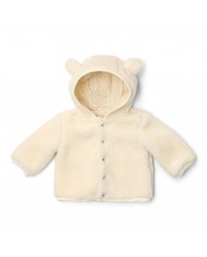 Veste en Teddy - Rose - Newborn Naturals