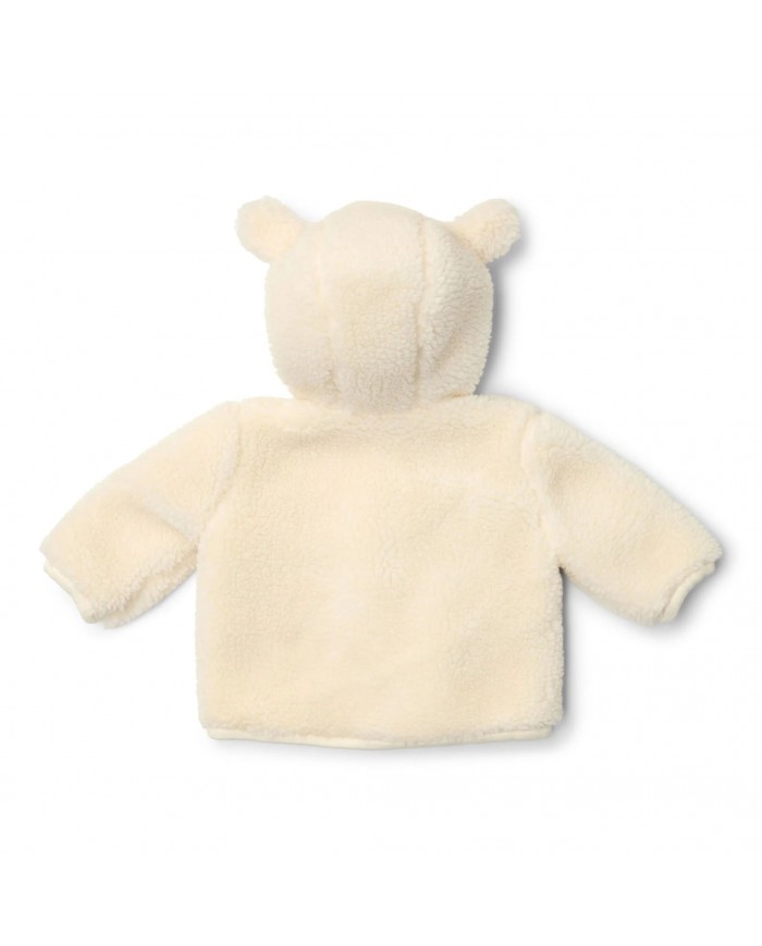 Veste en Teddy - Blanc - Newborn Naturals