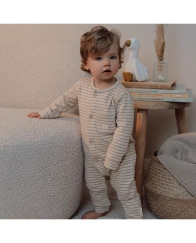 Pyjama Natural Stripes