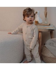 Pyjama Natural Stripes