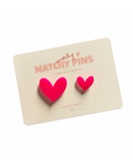 Pins Matchy Matchy - Fushia