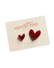 Pins Matchy Matchy - Fushia