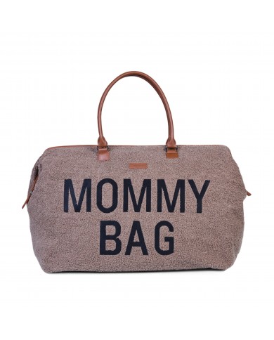 Mommy Bag - Teddy Brun doux