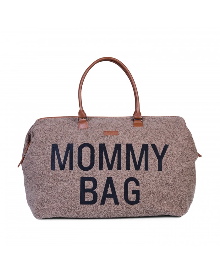 Mommy Bag - Teddy Brun doux