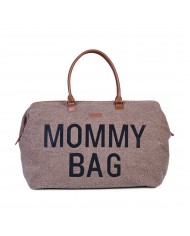 Mommy Bag - Teddy Brun doux