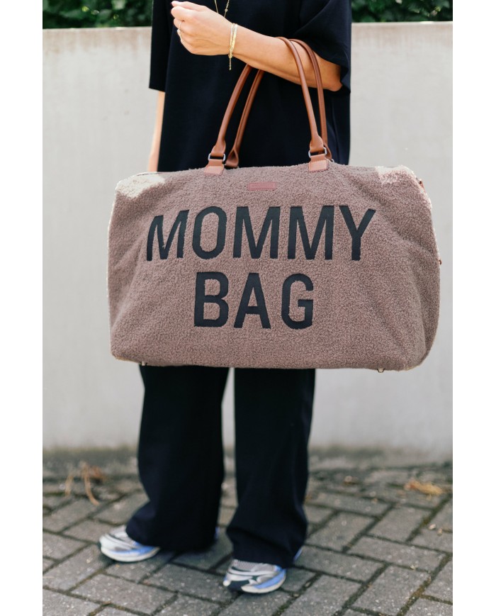 Mommy Bag - Teddy Brun doux