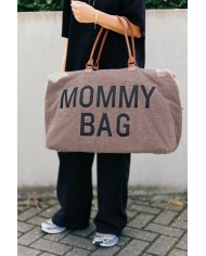 Mommy Bag - Teddy Brun doux