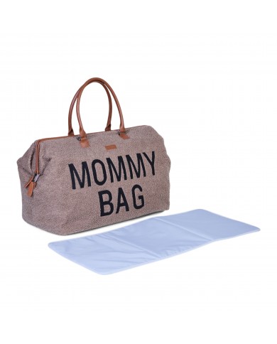 Mommy Bag - Teddy Brun doux