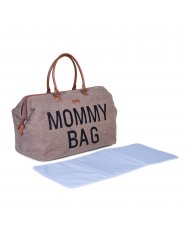 Mommy Bag - Teddy Brun doux