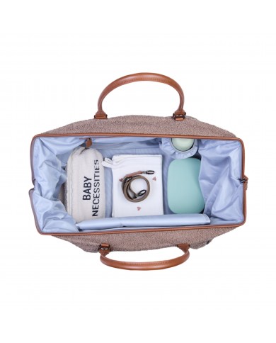 Mommy Bag - Teddy Brun doux
