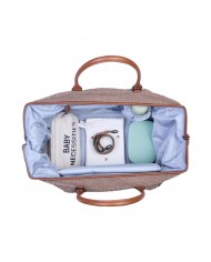 Mommy Bag - Teddy Brun doux