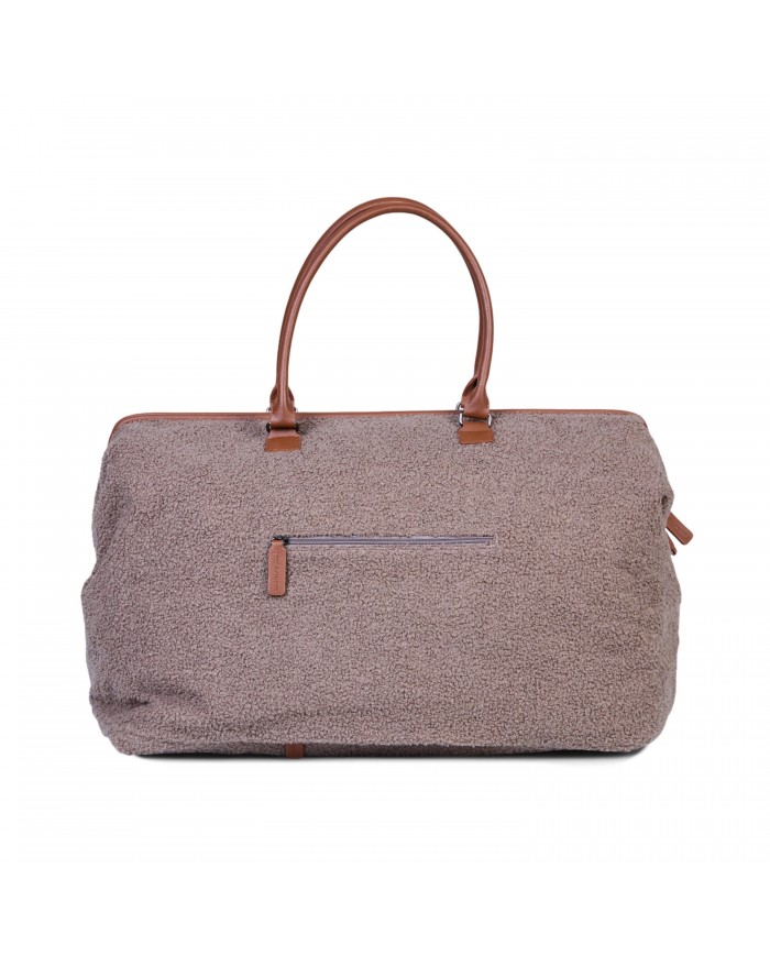 Mommy Bag - Teddy Brun doux