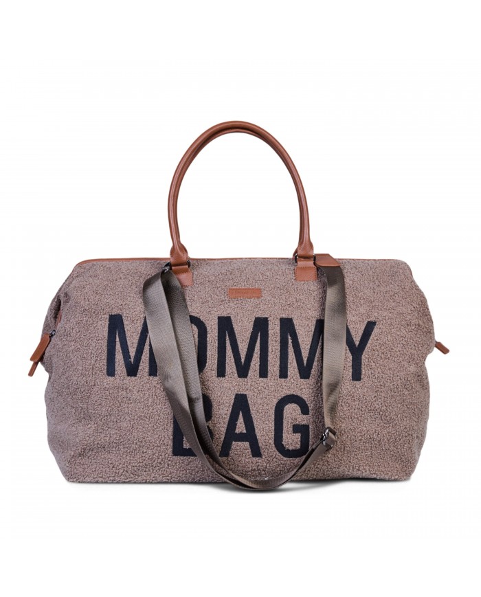 Mommy Bag - Teddy Brun doux