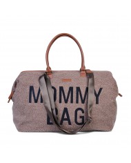 Mommy Bag - Teddy Brun doux