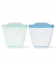 Set de 6 petits pots en verre 250 ml - Coloris mix