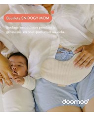 Bouillotte de maternité Snoogy Mom corduroy sand