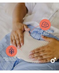 Bouillotte de maternité Snoogy Mom corduroy sand