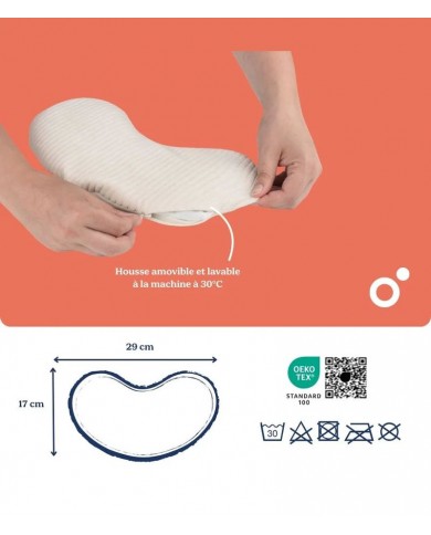 Bouillotte de maternité Snoogy Mom corduroy sand