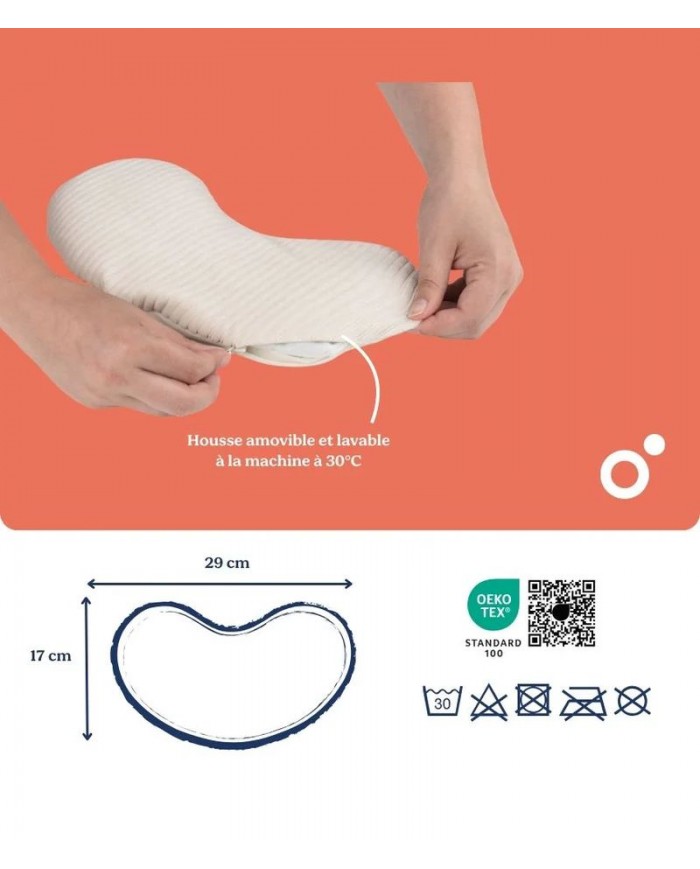 Bouillotte de maternité Snoogy Mom corduroy sand