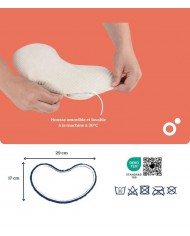 Bouillotte de maternité Snoogy Mom corduroy sand