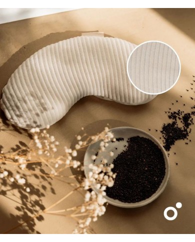 Bouillotte de maternité Snoogy Mom corduroy sand