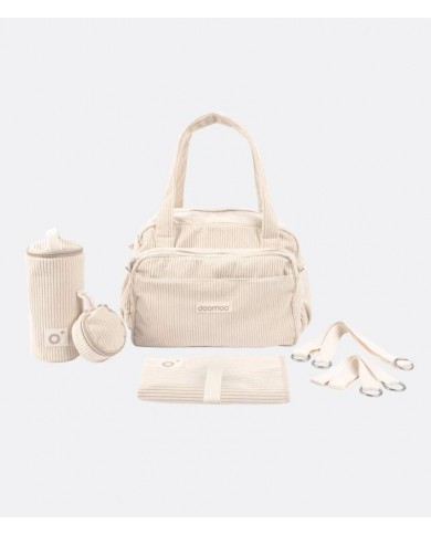 Sac à langer Fluffy - Corduroy Sand