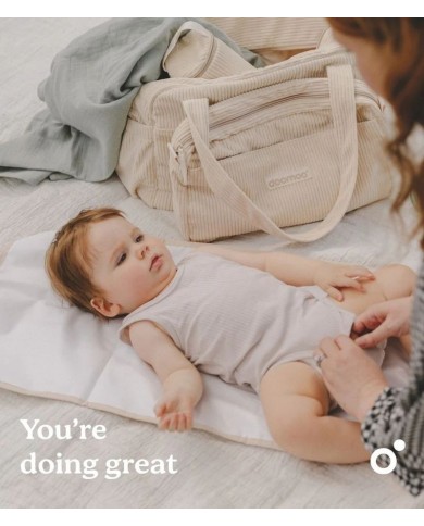 Sac à langer Fluffy - Corduroy Sand