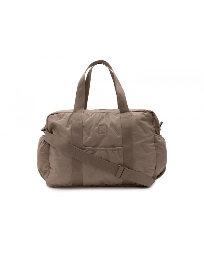 Sac Embossed Lily - Milky Coffee
