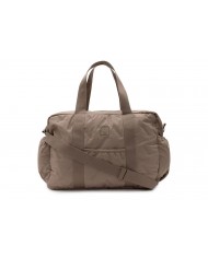 Sac Embossed Lily - Milky Coffee