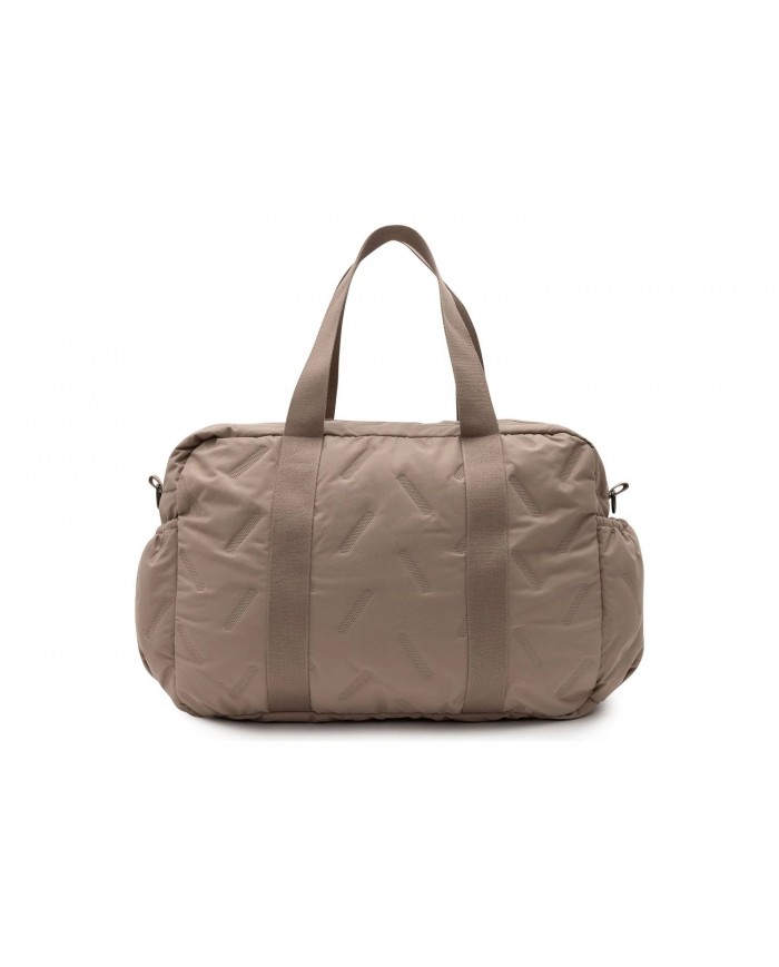Sac Embossed Lily - Milky Coffee