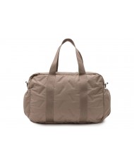 Sac Embossed Lily - Milky Coffee
