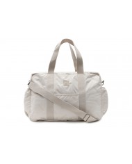 Sac Embossed Lily - Milky Coffee