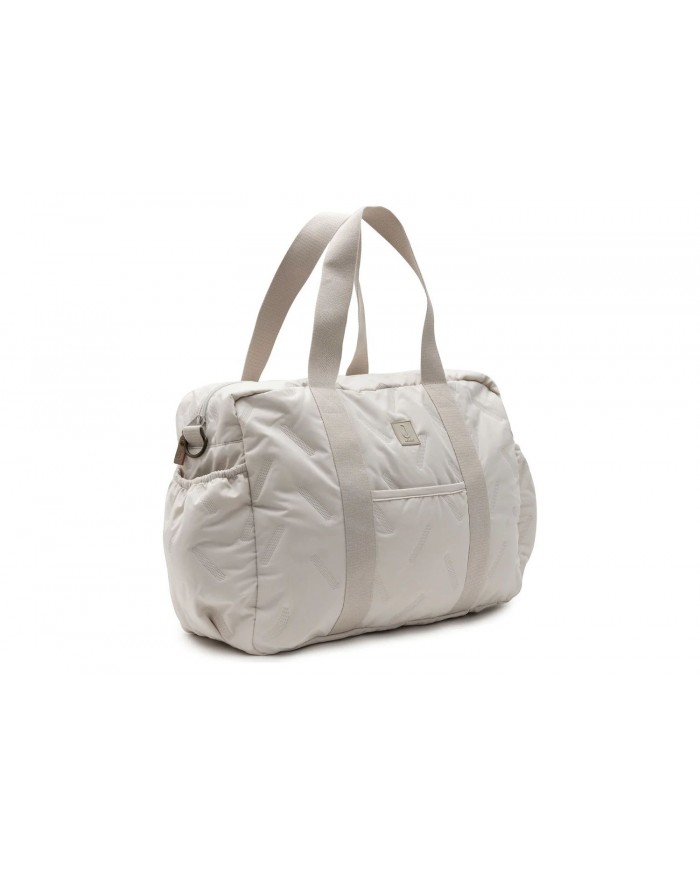 Sac Embossed Lily - Sand