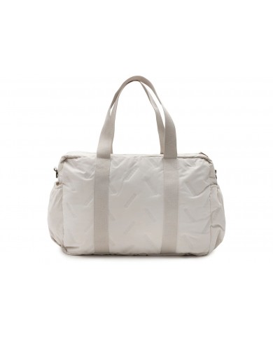 Sac Embossed Lily - Sand