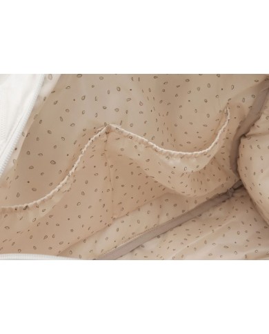 Sac Embossed Lily - Sand