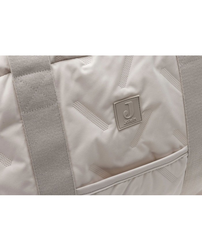 Sac Embossed Lily - Sand