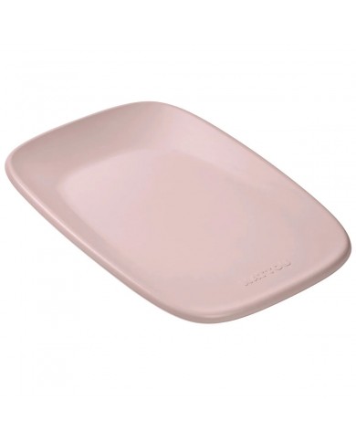 Matelas à langer en mousse PU Vieux Rose softy