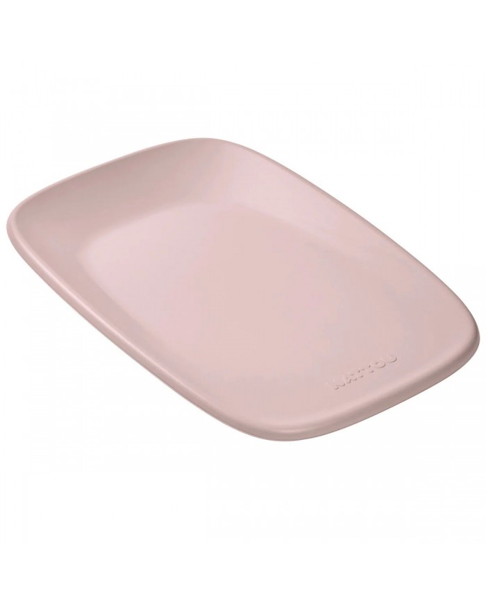 Matelas à langer en mousse PU Vieux Rose softy