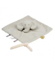 Doudou éléphant Teddy gris