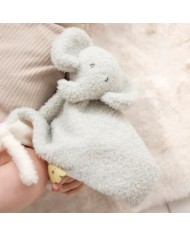 Doudou éléphant Teddy gris