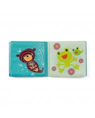 Livres sensoriels pour bébé (lot de 3) - Jardin