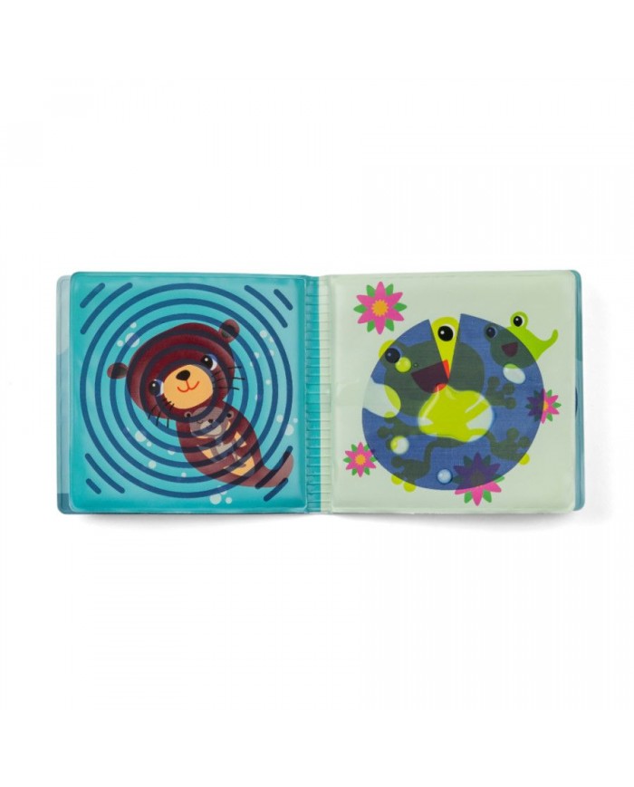 Livres sensoriels pour bébé (lot de 3) - Jardin