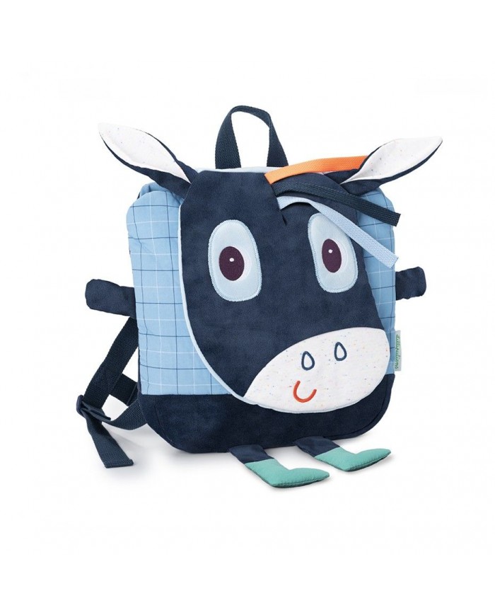 Sac à dos doux Ignace l'âne