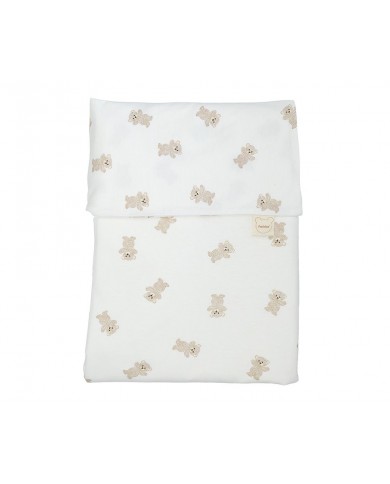 Housse de couette 100x140 cm bear allover