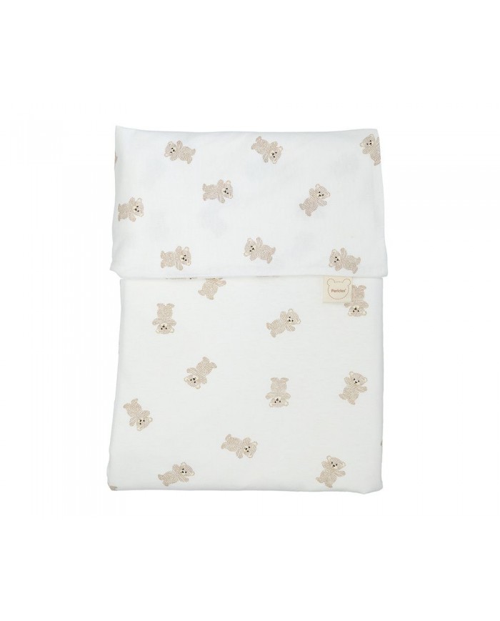 Housse de couette 100x140 cm bear allover