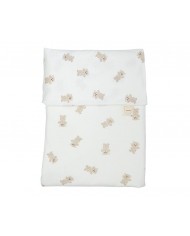 Housse de couette 100x140 cm bear allover