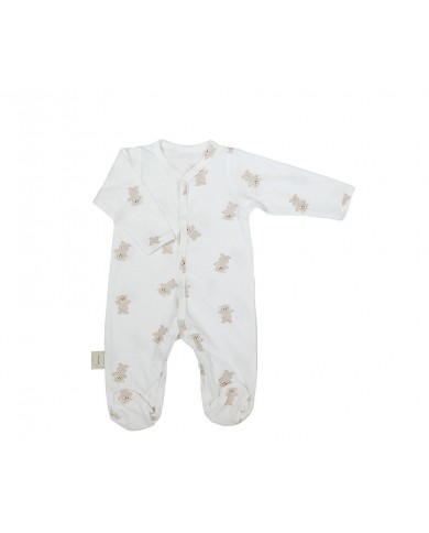 Pyjama bear allover - 1 mois